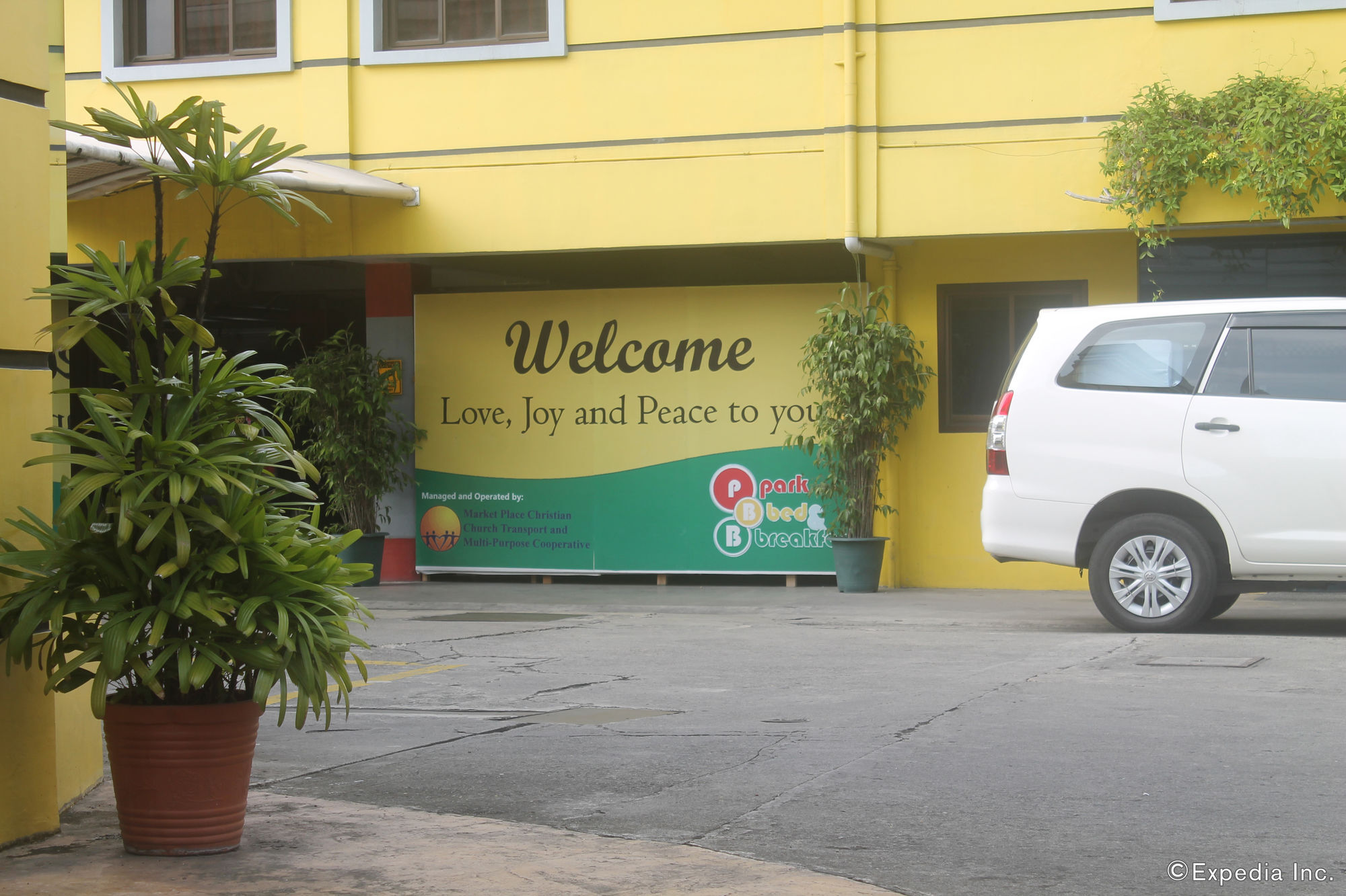 Park Bed And Breakfast Hotel Pasay Ngoại thất bức ảnh